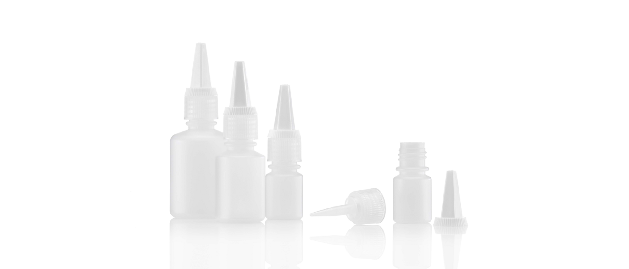 Dropping bottle series 302 HDPE Kautex